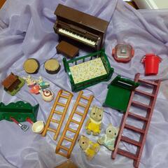 シルバニアファミリー　SylvaniaFamily　ピアノ　人形...