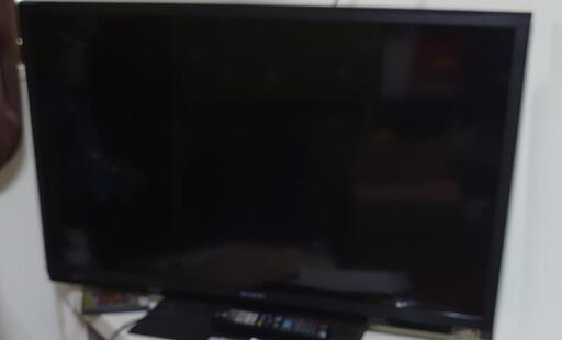 お話中　最終値下げ　アクオス　テレビ