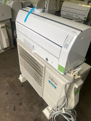 取付工事込み金額 2020年製 富士通 AS-220CE8 熱交換器加熱除菌