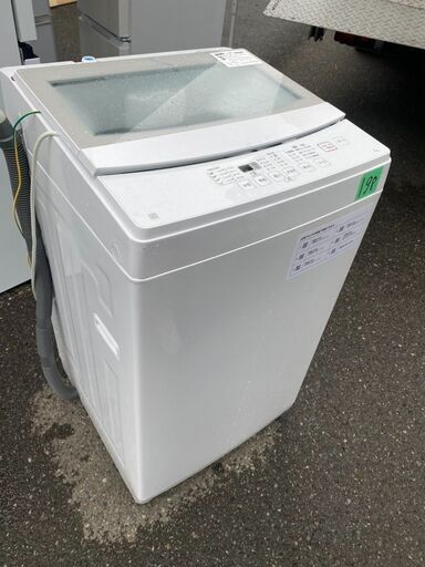 NO 198 🌈北九州市内配送設置無料✨🌈 2021年 6kg全自動洗濯機