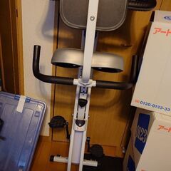 アルインコのながらエアロバイク譲ります
