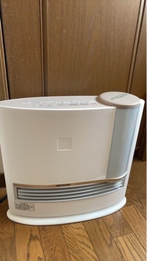 【中古】SHARP  加湿セラミックファンヒーター