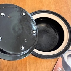 長谷園　かまどさん　3合炊きの画像