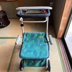 商談中 シルバーカー、老人用手押し車