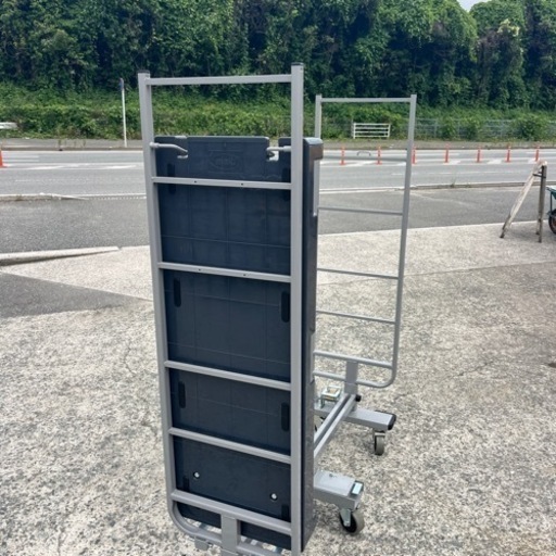 ⭐︎中古品 マキテック ６輪台車スーパースライドカート 物流機器 ６輪台車 ⭐︎