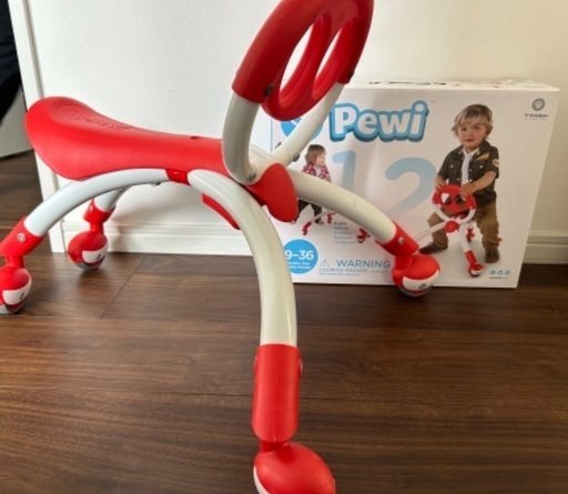 Pewi　室内　キッズバイク　手押し車