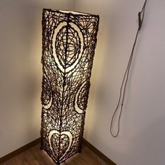 家具 照明器具　アジアンテイスト