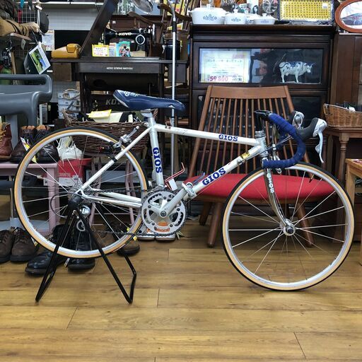GIOS ジオス ジュニア用ロードバイク 22インチ サイズ34 SHIMANO RSX