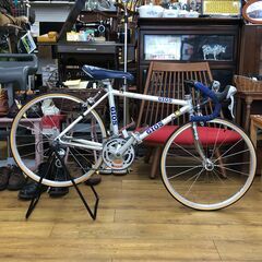 GIOS ジオス ジュニア用ロードバイク 22インチ サイズ34 SHIMANO RSX 2x7速 エキスパート藤沢辻堂店