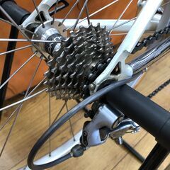 GIOS ジオス ジュニア用ロードバイク 22インチ サイズ34 SHIMANO RSX 2x7速 エキスパート藤沢辻堂店の画像