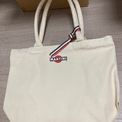 【値下】マルティーニ　パーティセット（グラス、トート、マット等）の画像
