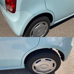 ラパン　修復歴なし　8万キロ　エンジンスターター　軽自動車の画像