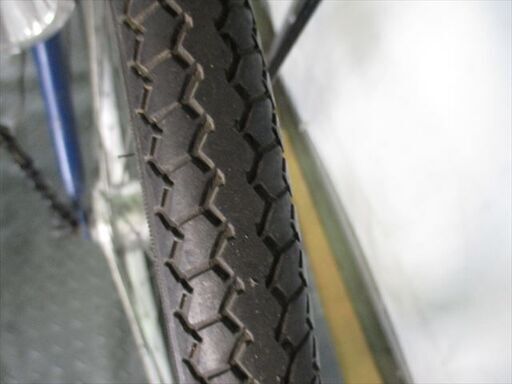 D599　★限定特価★ 中古自転車 SOGO【27インチ　青　軽快車　LEDオートライト 】