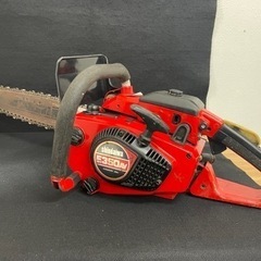 新ダイワ　E350ev チェンソー中古品　動作確認済み