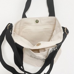 新品*キャンバストート ショルダーバッグの画像