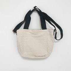 新品*キャンバストート ショルダーバッグの画像