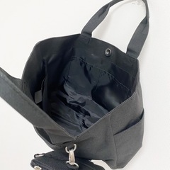 新品* お散歩バッグ トートバッグの画像