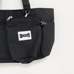 新品* お散歩バッグ トートバッグの画像