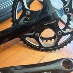 SHIMANOクランクの画像