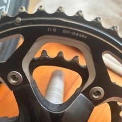 SHIMANOクランクの画像