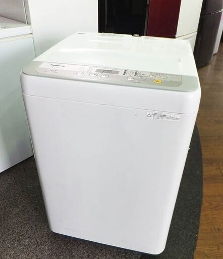 ◆パナソニック◆全自動洗濯機　NA-F50B11　2017年製　5.0Kg　動作確認済み　USED
