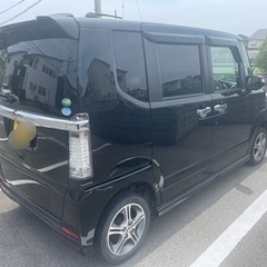 売約済み　　N-BOXカスタムG SSパッケージ　4WD 部品取り等に　JF2の画像