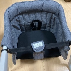 seebaby テーブル椅子　固定　ベビー　ポータブルチェア　説明書付きの画像