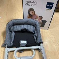 seebaby テーブル椅子　固定　ベビー　ポータブルチェア　説明書付きの画像