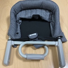 seebaby テーブル椅子　固定　ベビー　ポータブルチェア　説明書付きの画像