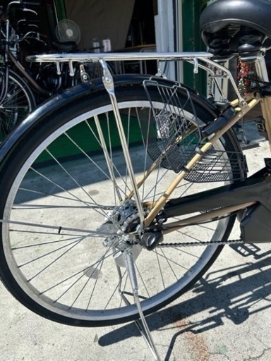 No.119パナソニック ビビ・SX BE-FS631内装三段変速22年モデル整備済み