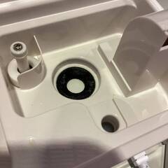 79 【動作品】THREEUP スリーアップ ハイブリッド加湿器 HFD-1725の画像