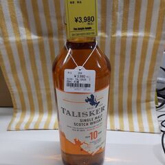 【U1826】 ウイスキー TALISKER 700ml  45度
