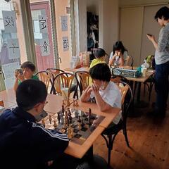 夏休みインスタントチェス教室♂️♀️