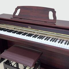 北海道 千歳市/恵庭市 KORG CONCERT C-670 電子ピアノ 88鍵 2006年製 イス付の画像