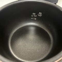 電気圧力鍋 2.2L  アイリスオーヤマの画像