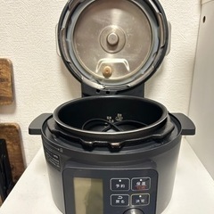 電気圧力鍋 2.2L  アイリスオーヤマの画像