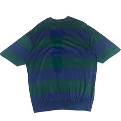 【イタリア製】PAUL&SHARK ワイドボーダーポケットtシャツ Mサイズの画像