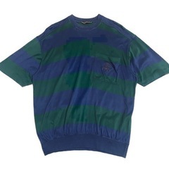 【イタリア製】PAUL&SHARK ワイドボーダーポケットtシャ...