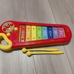  アンパンマン うちの子天才 シロホン それいけ！アンパンマン　がっき