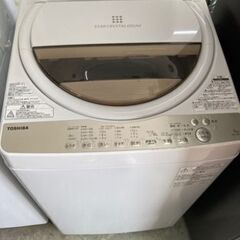 東芝　TOSHIBA 7キロ全自動洗濯機 ZABOON（ザブーン） グランホワイト [洗濯7.0kg /上開き] AW-7G8-W リサイクルショップ宮崎屋　住吉店　24.6.21ｋ