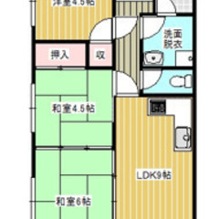 ✨選べる特典付き✨地域最安値😆敷金・礼金無料✨スターハイム101号室★朝来市和田山⭕3LDK👨‍👩‍👦 - 不動産