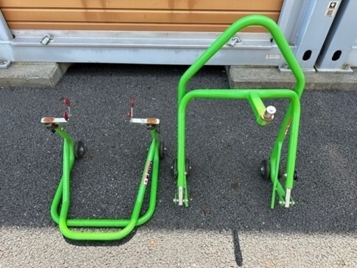 J-TRIP  ジェイトリップ　バイクスタンド　前後セット