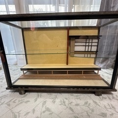 家具  昭和レトロ 飾り棚 無料
