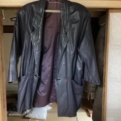 羊皮のジャケット