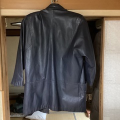 羊皮のジャケットの画像