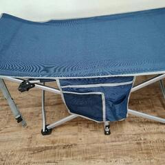 【取引中】フォールディングコット　ハイコット　アウトドア用品の画像