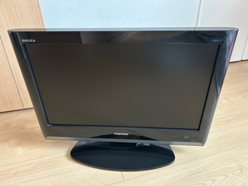 【取引済】東芝 REGZA19V型テレビ