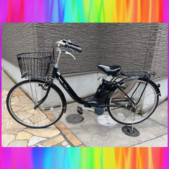 🌈大容量8.9Ah！Panasonic　ビビ　26インチ　 電動...