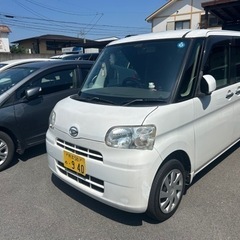 ダイハツタント 車検付きR6/12 アイドリングストップ付きの画像