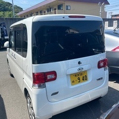 ダイハツタント 車検付きR6/12 アイドリングストップ付きの画像